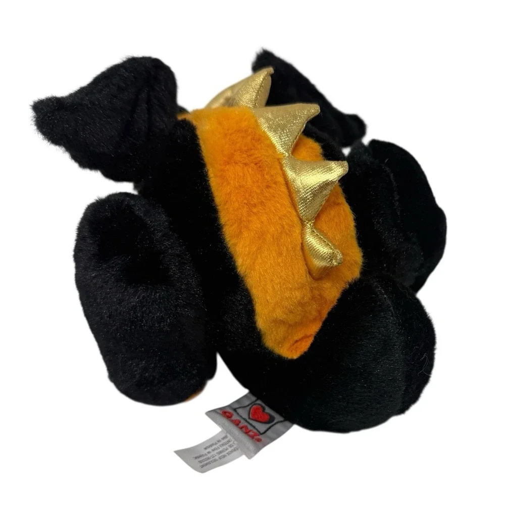 Webkinz Lava Dragon No Code Retired Plush Stuffed‎ Animal GANZ